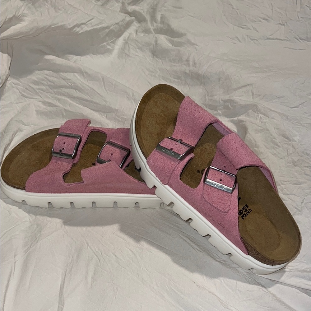 Papillio Pink Sandals with Adjustable Straps